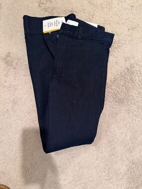 H&M Dark Navy Straight Jeans
